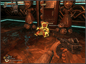 Gdy będziesz wracać do baru, zobaczysz tam Rodrigueza - Zamek Sybarytów (Fort Frolic) (2) | Solucja BioShock - BioShock - poradnik do gry