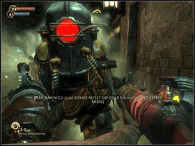 Tatusiek (Big Daddy) w wersji Uszatek (Rosie) - Siostrzyczki i Tatuśkowie (SPOILERY!) | Podstawy BioShock - BioShock - poradnik do gry
