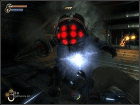 Tatusiek (Big Daddy) w wersji Ochroniarz (Bouncer) - Siostrzyczki i Tatuśkowie (SPOILERY!) | Podstawy BioShock - BioShock - poradnik do gry