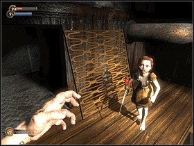 Aby pobrać ADAMA z siostrzyczki - na jeden lub drugi sposób - musimy wyeliminować pilnującego ją Tatuśka - Siostrzyczki i Tatuśkowie (SPOILERY!) | Podstawy BioShock - BioShock - poradnik do gry