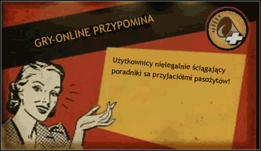 UWAGA: Poradnik został przygotowany tak, by mógł służyć zarówno posiadaczom polskiej, jak i angielskiej wersji gry - BioShock - poradnik do gry