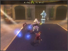 1 - Poradnik do gry - [Solucja] Etap 1 - Królewskie szkolenie - Shrek Trzeci - poradnik do gry