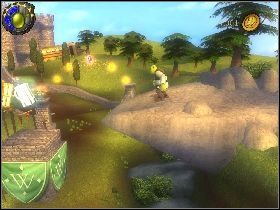 2 - [Solucja] Etap 4 - Stare ruiny | Shrek Trzeci - Shrek Trzeci - poradnik do gry