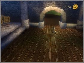 W szafce z prawej strony znajdziesz z kolei ostatni kubek [1] - [Solucja] Etap 5 - Stara droga | Shrek Trzeci - Shrek Trzeci - poradnik do gry