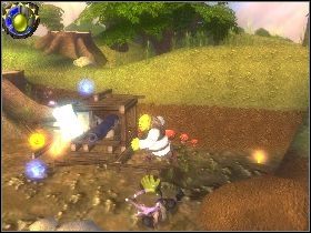 Kolejny etap to boss - [Solucja] Etap 13 - Zasadzka w lesie | Shrek Trzeci - Shrek Trzeci - poradnik do gry