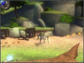 1 - [Solucja] Etap 14 - Wzgórza Merlina | Shrek Trzeci - Shrek Trzeci - poradnik do gry