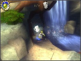 2 - [Solucja] Etap 14 - Wzgórza Merlina | Shrek Trzeci - Shrek Trzeci - poradnik do gry