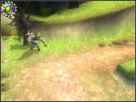 3 - [Solucja] Etap 14 - Wzgórza Merlina | Shrek Trzeci - Shrek Trzeci - poradnik do gry