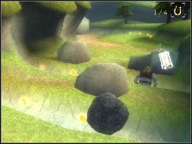 Ścieżka zaprowadzi cię do drzewa, które cię zaatakuje [1] - [Solucja] Etap 14 - Wzgórza Merlina | Shrek Trzeci - Shrek Trzeci - poradnik do gry