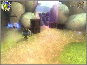 4 - [Solucja] Etap 14 - Wzgórza Merlina | Shrek Trzeci - Shrek Trzeci - poradnik do gry