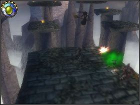 3 - [Solucja] Etap 15 - Zamek Złej królowej | Shrek Trzeci - Shrek Trzeci - poradnik do gry