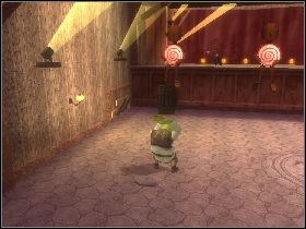 1 - [Solucja] Etap 16 - Warsztat Strombolego | Shrek Trzeci - Shrek Trzeci - poradnik do gry