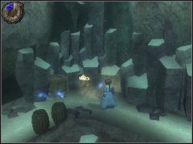 Rusz w prawo rozprawiając się z napotkanymi rycerzami - [Solucja] Etap 18 - Katakumby | Shrek Trzeci - Shrek Trzeci - poradnik do gry