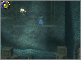 Tym razem będziesz musiał przy pomocy swojej specjalnej zdolności przepchnąć głaz [1] - [Solucja] Etap 18 - Katakumby | Shrek Trzeci - Shrek Trzeci - poradnik do gry