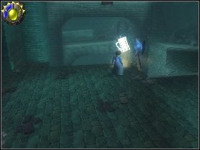 W ostatnim czeka cię pojedynek z latającymi stworami - [Solucja] Etap 18 - Katakumby | Shrek Trzeci - Shrek Trzeci - poradnik do gry