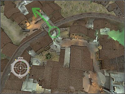 Dotarcie do celu - Destroy Northeast Gate AA Gun | Operation Husky w Medal of Honor Airborne - Medal of Honor: Airborne - poradnik do gry