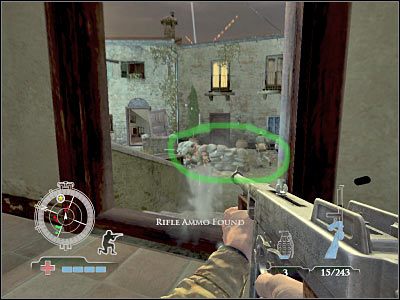 Proponowałbym teraz troszeczkę zaryzykować - Locate Missing Sniper Team | Operation Husky w Medal of Honor Airborne - Medal of Honor: Airborne - poradnik do gry