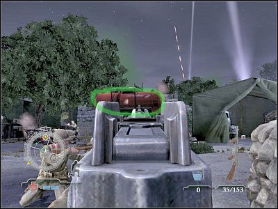 1 - Sabotage Fuel Containers | Operation Avalanche w Medal of Honor Airborne - Medal of Honor: Airborne - poradnik do gry