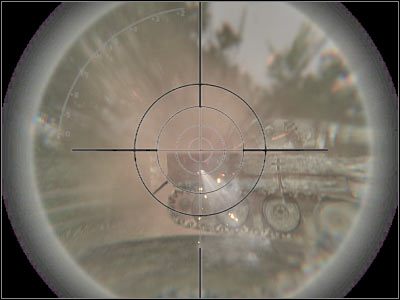 Liczba użytych pocisków będzie uzależniona od miejsc, w których miały miejsce eksplozje - Knock-out Tiger Tank | Operation Neptune w Medal of Honor Airborne - Medal of Honor: Airborne - poradnik do gry