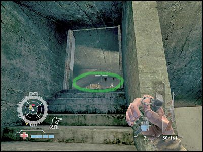 Nie wchodź do kolejnego pomieszczenia, gdyż znalazłbyś się pod zmasowanym ostrzałem wroga - Clear and Secure Spotting Tower (cz.2) | Operation Neptune | Airborne - Medal of Honor: Airborne - poradnik do gry