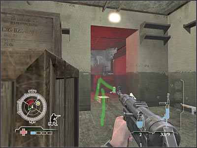 Spróbuj wejść do tego nowego pomieszczenia - Clear Central Casemate (cz.2) | Operation Neptune w Medal of Honor Airborne - Medal of Honor: Airborne - poradnik do gry