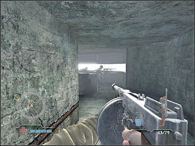 Druga fala pojawi się po lewej stronie - Clear and Secure Pillbox (cz.2) | Operation Neptune w Medal of Honor Airborne - Medal of Honor: Airborne - poradnik do gry