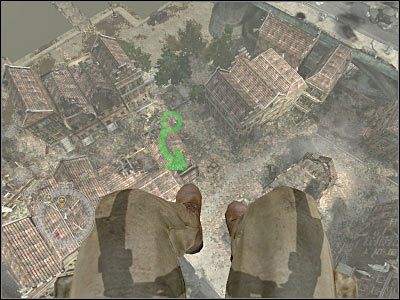 Spróbuj ostrożnie wejść do środka - Clear MG Nests | Operation Market Garden w Medal of Honor Airborne - Medal of Honor: Airborne - poradnik do gry
