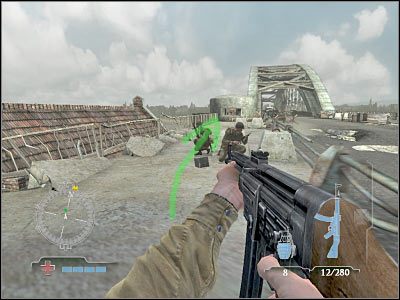 1 - Knock-out Tiger Tank #2 (cz.1) | Operation Market Garden - Medal of Honor: Airborne - poradnik do gry