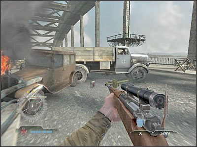 Wbrew temu co mógłbyś sądzić, zniszczenie czołgu będzie bajecznie proste - Knock-out Tiger Tank #2 (cz.3) | Operation Market Garden - Medal of Honor: Airborne - poradnik do gry