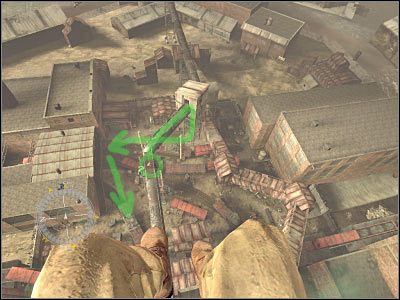 Dotarcie do celu - Destroy Tanks on Railcars (cz.1) | Operation Varsity w Medal of Honor Airborne - Medal of Honor: Airborne - poradnik do gry
