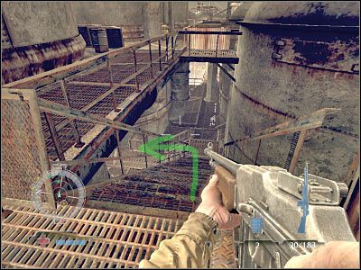 Przeciwnicy będą pojawiali się na południowy-zachód od Twojej aktualnej pozycji - Destroy Pressure Valves (cz.2) | Operation Varsity w Medal of Honor Airborne - Medal of Honor: Airborne - poradnik do gry