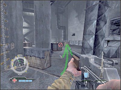 1 - Disable Ammunition Lift Controls (cz.1) | Operation Der Flakturm | Airborne - Medal of Honor: Airborne - poradnik do gry