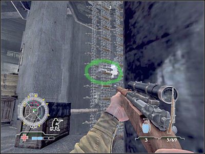 Sukcesywnie przesuwaj się do przodu - Disable Ammunition Lift Controls (cz.2) | Operation Der Flakturm | Airborne - Medal of Honor: Airborne - poradnik do gry