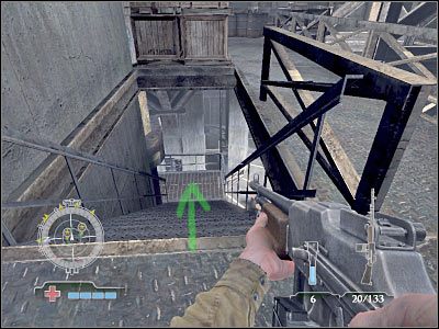 1 - Disable Ammunition Lift Controls #2 (cz.1) | Operation Der Flakturm | Airborne - Medal of Honor: Airborne - poradnik do gry