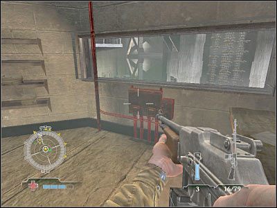 1 - Disable Ammunition Lift Controls #2 (cz.2) | Operation Der Flakturm | Airborne - Medal of Honor: Airborne - poradnik do gry