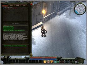 Porozmawiaj ze swym ojcem, Arngrimem - Ruina Thordainu, W poszukiwaniu Odyna, Jedzenie dla Thordainu | Świat Nordycki - Loki - poradnik do gry