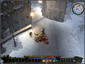 Znajdziesz go na końcu ścieżki odchodzącej od wioski - Ruina Thordainu, W poszukiwaniu Odyna, Jedzenie dla Thordainu | Świat Nordycki - Loki - poradnik do gry