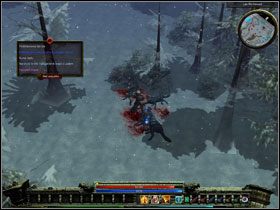 Wódź wioski poprosi cię, byś przyniósł mu solidną sztukę wilczego mięsa - Ruina Thordainu, W poszukiwaniu Odyna, Jedzenie dla Thordainu | Świat Nordycki - Loki - poradnik do gry