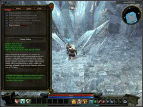 Porozmawiaj teraz z Odynem, który stoi w północnej części pomieszczenia - Fenrir, wilk w lodowej norze, Śpiąca Walkiria | Świat Nordycki | Loki - Loki - poradnik do gry