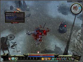 Wioska, do której dotrzesz (Wioska Artolia) opanowana jest przez barbarzyńców - Lodowa forteca Utgard | Świat Nordycki | Loki - Loki - poradnik do gry