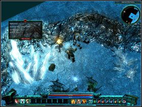 Spotkasz tutaj kilka nowych typów przeciwników, w tym lodowe golemy i pająki - Lodowa forteca Utgard | Świat Nordycki | Loki - Loki - poradnik do gry