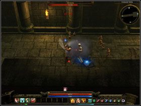 Od Kom Ombo Desert idź na północ, do Grobowca Setha, a stamtąd do Komory Grobowej Setha - Wstęp, Grobowiec Setha, Bezpośrednia konfrontacja | Świat Egipski | Loki - Loki - poradnik do gry