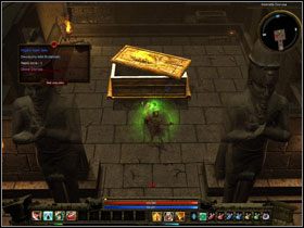 Zaznacz w dzienniku misję Wskrzeszenie Ozyrysa - Wskrzeszenie Ozyrysa | Świat Egipski | Loki - Loki - poradnik do gry