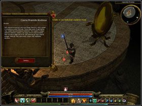 Idź dalej przed siebie, a znajdziesz się w Komnacie Ciemności - Czarna Piramida Anubisa | Świat Egipski | Loki - Loki - poradnik do gry