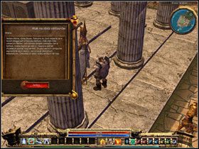 1 - Wstęp, Atak na obóz Centaurów, Ukryta Świątynia, Minos, król Knossos | Świat Grecki - Loki - poradnik do gry