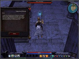 Zadanie polega na odnalezieniu planów tajnej broni Minosa - Tajna broń Minosa, Upadek Troi | Świat Grecki | Loki - Loki - poradnik do gry