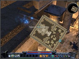 Następnie udaj się do Bogatej Dzielnicy Troi wypuść wszystkich więźniów na wolność (by otworzyć kraty, pociągnij za wajchę) oraz wyciągnij z czerwonej skrzynki Klucz do Zaświatów - Tajna broń Minosa, Upadek Troi | Świat Grecki | Loki - Loki - poradnik do gry