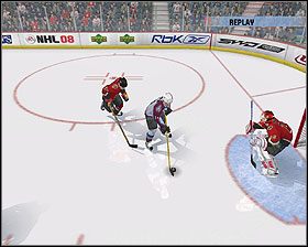 4 - Deke | Strzelamy bramki | NHL 08 - NHL 08 - poradnik do gry