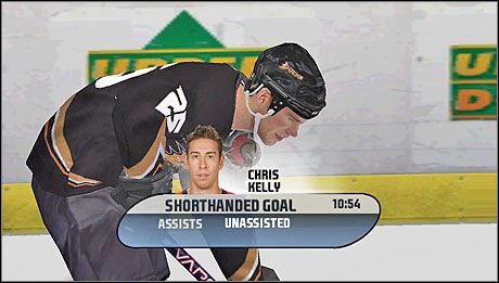 Bramka podczas gry w osłabieniu? To był mecz o być albo nie być w playoffach, musiałem się postarać ;-). - Shorthanded | Strzelamy bramki | NHL 08 - NHL 08 - poradnik do gry