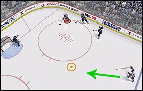 4 - Open Ice Control | Strzelamy bramki | NHL 08 - NHL 08 - poradnik do gry